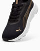 Immagine di PUMA - SNEAKERS FLEXFOCUS LITE MODERN NERA CON DETTAGLI ORO DA DONNA, 310093-08