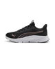 Immagine di PUMA - SNEAKERS FLEXFOCUS LITE MODERN NERA CON DETTAGLI ROSA DA DONNA, 310093-40