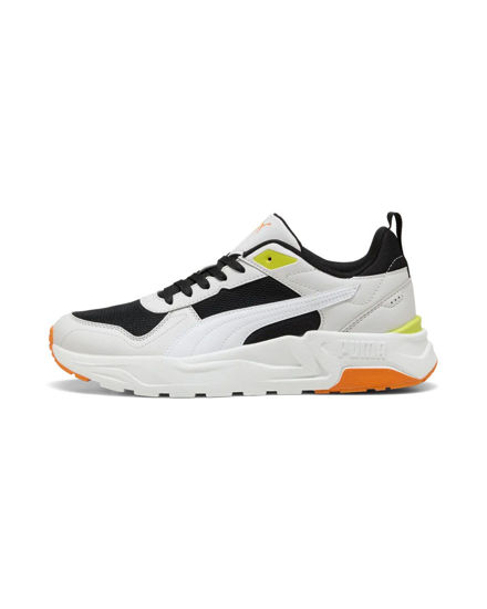 Immagine di PUMA - SNEAKERS  TRINITY 2 LT BIANCHE, NERE, BIANCHE GIALLE E ARANCIONI DA UOMO, 400231-26