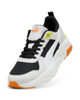 Immagine di PUMA - SNEAKERS  TRINITY 2 LT BIANCHE, NERE, BIANCHE GIALLE E ARANCIONI DA UOMO, 400231-26