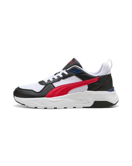 Immagine di PUMA - SNEAKERS  TRINITY 2 LT BIANCHE, NERE E ROSSE DA UOMO, 400231-24