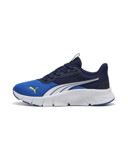 Immagine di PUMA - SNEAKERS JUNIOR FLEXFOCUS LITE MODERN GS BLU SCURO, ROYAL E BIANCA, NUMERATA 36/39, 401517-02