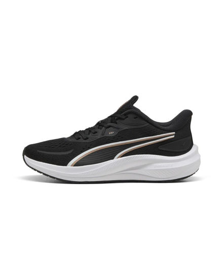 Immagine di PUMA - SCARPA DA RUNNING NERA CON DETTAGLI BIANCHI E MARRONI - SKYROCKET LITE 2 DA DONNA, 311730-14
