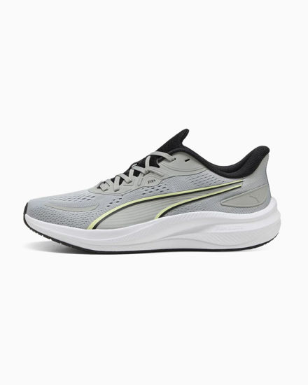 Immagine di PUMA - SCARPA DA RUNNING GRIGIA CON DETTAGLI LIME E NERI- SKYROCKET LITE 2 DA UOMO, 311730-31