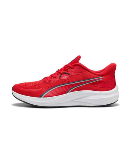 Immagine di PUMA - SCARPA DA RUNNING ROSSA CON DETTAGLI GRIGI E NERI - SKYROCKET LITE 2 DA UOMO, 31173026