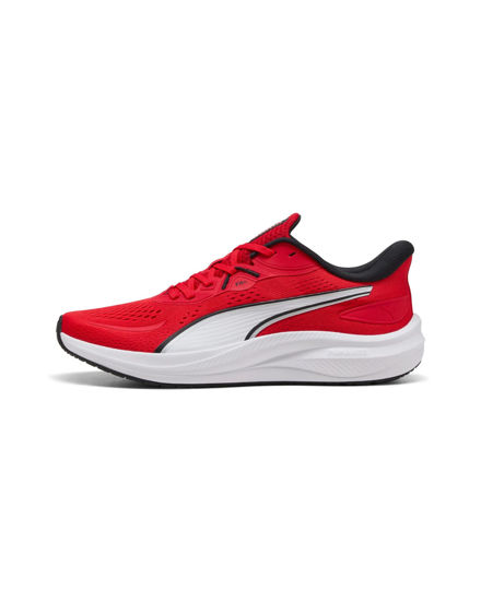 Immagine di PUMA - SCARPA DA RUNNING ROSSA CON DETTAGLI BIANCHI E NERI - SKYROCKET LITE 2 DA UOMO, 311730-04