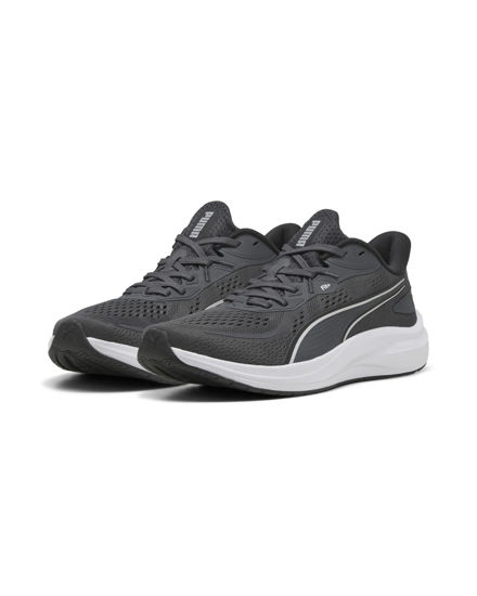 Immagine di PUMA -SCARPA DA RUNNING GRIGIA CON DETTAGLI BIANCHI - SKYROCKET LITE 2 DA UOMO, 311730-09