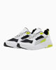 Immagine di PUMA - SNEAKERS JUNIOR TRINITY 2 LT GS BIANCA, NERA, GRIGIA E GIALLO FLUO NUMERATA 36/39, 403703-13