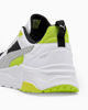 Immagine di PUMA - SNEAKERS JUNIOR TRINITY 2 LT GS BIANCA, NERA, GRIGIA E GIALLO FLUO NUMERATA 36/39, 403703-13