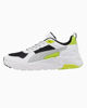 Immagine di PUMA - SNEAKERS JUNIOR TRINITY 2 LT GS BIANCA, NERA, GRIGIA E GIALLO FLUO NUMERATA 36/39, 403703-13