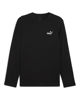 Immagine di PUMA - T-SHIRT MANICA LUNGA ESSENTIAL N.1 LOGO LS NERA DA UOMO, 682546-01