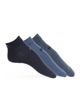 Immagine di PUMA - SET 3 PAIA CALZE BLU SCURO, AZZURRO DENIM, ANTRACITE  - 701235358_005