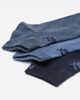 Immagine di PUMA - SET 3 PAIA CALZE BLU SCURO, AZZURRO DENIM, ANTRACITE  - 701235358_005