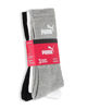 Immagine di PUMA - SET 3 PAIA CALZA SPORT BIANCO, NERO E GRIGIO, 701235359_003