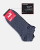 Immagine di PUMA - SET 3 PAIA  FANTASMINO  BLU SCURO, AZZURRO DENIM, ANTRACITE, 701235357_005