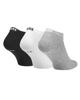Immagine di PUMA - SET 3 PAIA  FANTASMINO  BIANCO, NERO E GRIGIO, 701235357_003