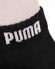 Immagine di PUMA - SET 3 PAIA FANTASMINO NERO, 701235357_001