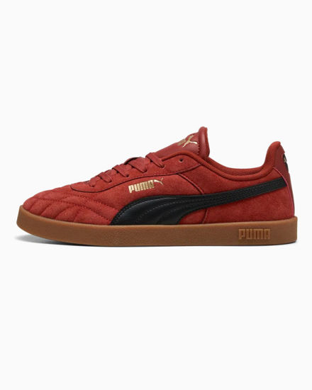 Immagine di PUMA - SNEAKERS  CLUB II INDOOR SD  ROSSO SCURO E NERA DA UOMO, 404465-02