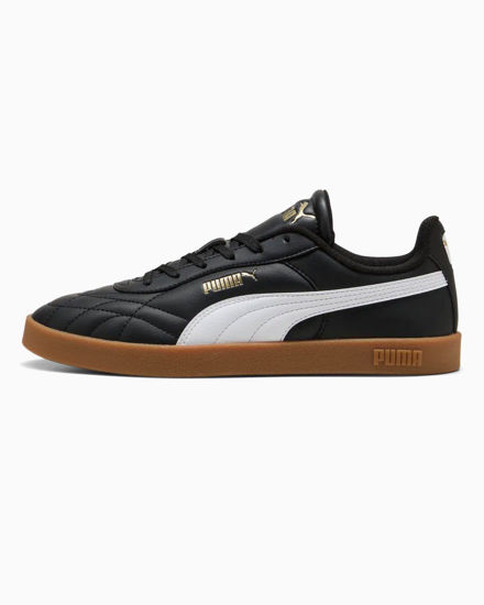 Immagine di PUMA - SNEAKERS CLUB II INDOOR NERA E BIANCA DA UOMO, 404464-01