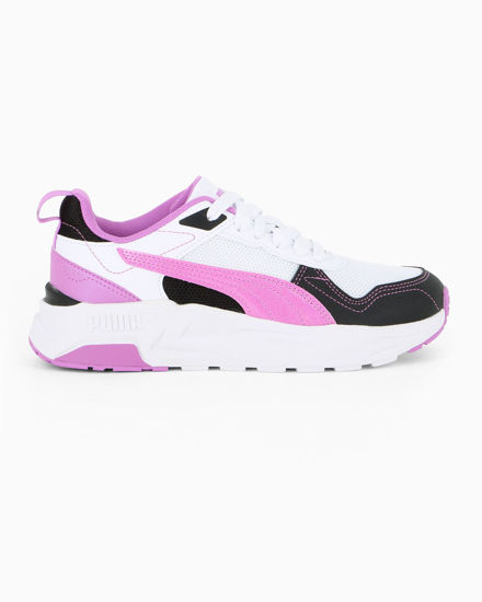 Immagine di PUMA - SNEAKERS JUNIOR TRINITY 2 LT JELLY HEAVEN GS BIANCA, NERA E ROSA, NUMERATA 36/39, 406077-03