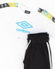 Immagine di UMBRO - Completo mezza manica ragazzo 8-16 anni bianco in cotone