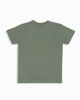 Immagine di UMBRO - Tshirt manica corta ragazzi 8-16 anni verde militare in cotone