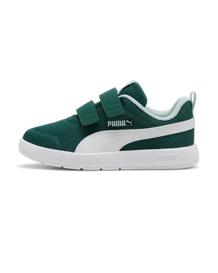 Immagine di PUMA - SNEAKERS KIDS OURTFLEX V3 MESH VERDE E BIANCA DAL 28 AL 35, 398085-18
