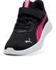 Immagine di SNEAKER JUNIOR FLEXFOCUS LITE MODERN NERA E FUXIA NUMERATA DAL 28 AL 35, 401519-05