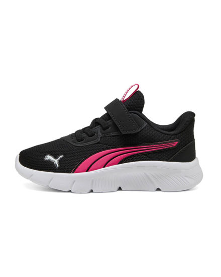 Immagine di SNEAKER JUNIOR FLEXFOCUS LITE MODERN NERA E FUXIA NUMERATA DAL 28 AL 35, 401519-05