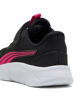 Immagine di SNEAKER JUNIOR FLEXFOCUS LITE MODERN NERA E FUXIA NUMERATA DAL 28 AL 35, 401519-05