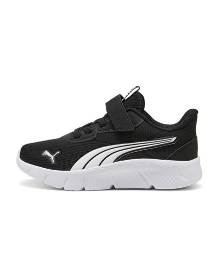 Immagine di PUMA - SNEAKER JUNIOR FLEXFOCUS LITE MODERN PS NERA E BIANCA, NUMERATA DAL 28 AL 35, 401519-01