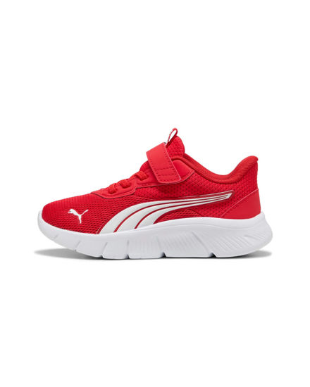Immagine di PUMA - SNEAKER JUNIOR FLEXFOCUS LITE MODERN PS ROSSA E BIANCA, NUMERATA DAL 28 AL 35, 401519-16