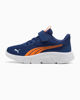 Immagine di PUMA - SNEAKER JUNIOR FLEXFOCUS LITE MODERN PS BLU E ARANCIONE, NUMERATA DAL 28 AL 35, 401519-25