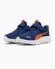 Immagine di PUMA - SNEAKER JUNIOR FLEXFOCUS LITE MODERN PS BLU E ARANCIONE, NUMERATA DAL 28 AL 35, 401519-25