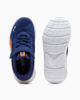 Immagine di PUMA - SNEAKER JUNIOR FLEXFOCUS LITE MODERN PS BLU E ARANCIONE, NUMERATA DAL 28 AL 35, 401519-25