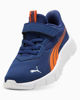 Immagine di PUMA - SNEAKER JUNIOR FLEXFOCUS LITE MODERN PS BLU E ARANCIONE, NUMERATA DAL 28 AL 35, 401519-25
