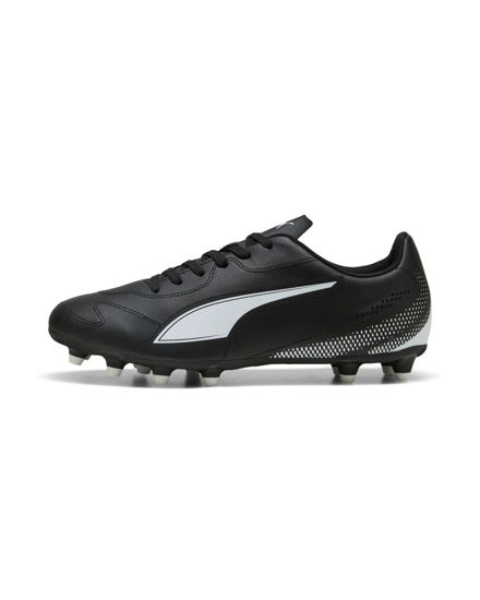 Immagine di PUMA - SCARPA DA CALCIO DA UOMO NERA E BIANCA VITORIA II FG/AG, 108500-01