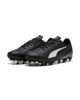Immagine di PUMA - SCARPA DA CALCIO DA UOMO NERA E BIANCA VITORIA II FG/AG, 108500-01
