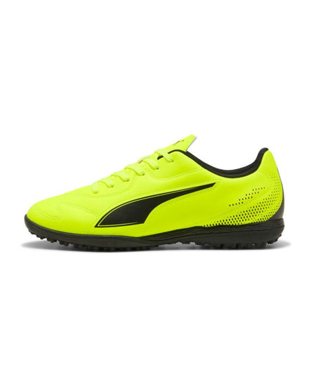 Immagine di PUMA - SCARPA DA CALCETTO UOMO GIALLO FLUO E NERA VITORIA II TT, 108501-06