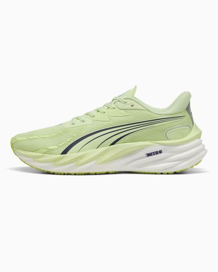 Immagine di PUMA - SNEAKERS  VELOCITY NITRO 4  LIME E NERA DA UOMO, 311140-16