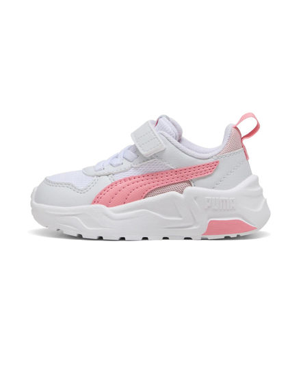Immagine di PUMA - SNEAKERS KIDS TRINITY 2 LT TD  BIANCA E ROSA DAL 20 AL 27, 403705-04