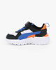 Immagine di PUMA - SNEAKERS KIDS TRINITY 2 LT TD  NERA, BIANCA, RBLU E ARANCIONE DAL 20 AL 27, 403705-12