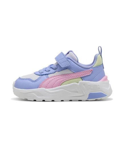Immagine di PUMA - SNEAKERS KIDS TRINITY 2 LT TD  LILLA, BIANCA, ROSA E LIME DAL 20 AL 27, 403705-11