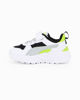 Immagine di PUMA - SNEAKERS KIDS TRINITY 2 LT TD  BIANCA, NERA, GRIGIA E LIME DAL 20 AL 27, 403705-13