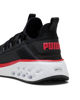 Immagine di PUMA - SNEAKERS  SOFTRIDE FREQUENCE STREET NERA E ROSSA DA UOMO, 311727-20