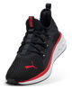 Immagine di PUMA - SNEAKERS  SOFTRIDE FREQUENCE STREET NERA E ROSSA DA UOMO, 311727-20