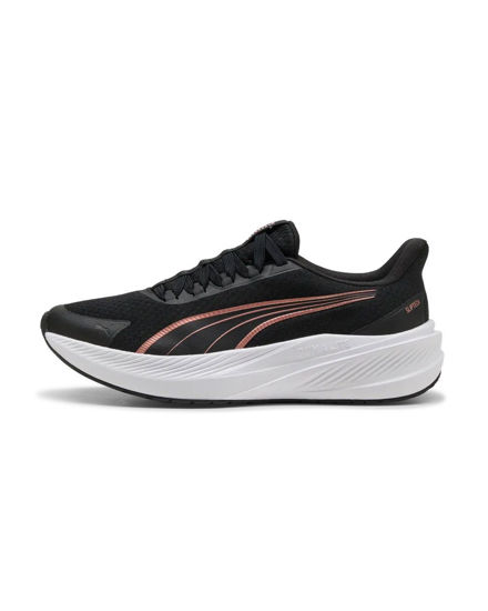 Immagine di PUMA - SNEAKERS  DASHER LITE SLIPTECH NERA  CON DETTAGLI ROSE GOLD DA DONNA, 312963-01