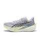 Immagine di PUMA - SNEAKERS  DEVIATE NITRO 4 GRIGIA, NERA E LIME DA DONNA, 312124-03