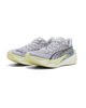 Immagine di PUMA - SNEAKERS  DEVIATE NITRO 4 GRIGIA, NERA E LIME DA DONNA, 312124-03