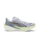 Immagine di PUMA - SNEAKERS  DEVIATE NITRO 4 GRIGIA, NERA E LIME DA DONNA, 312124-03
